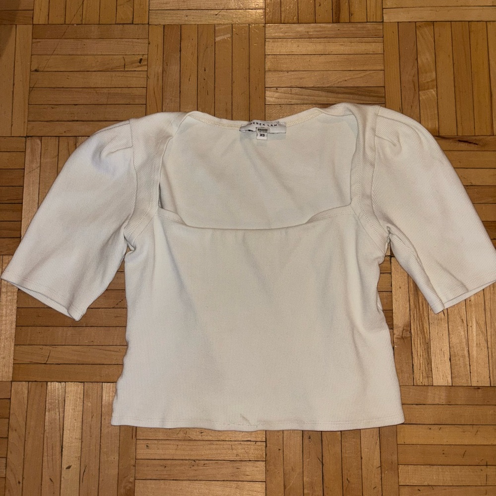 Derek Lam Elegant White Women's Top